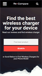 Mobile Screenshot of bestwirelesschargers.com